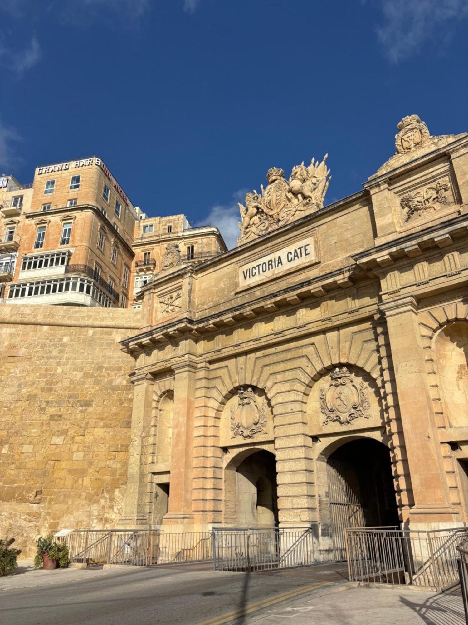 Grand Harbour Hotel Valletta Bagian luar foto