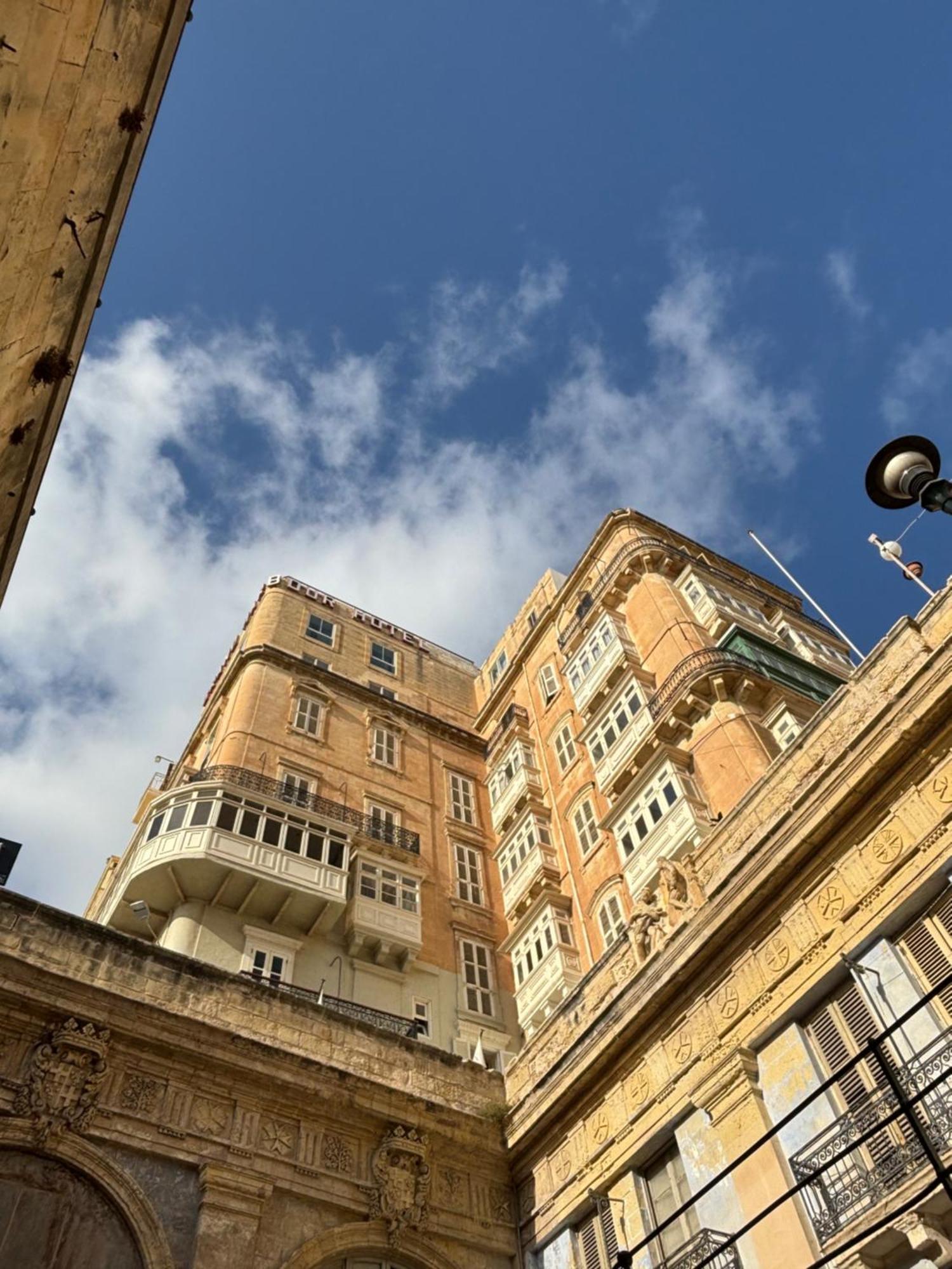 Grand Harbour Hotel Valletta Bagian luar foto